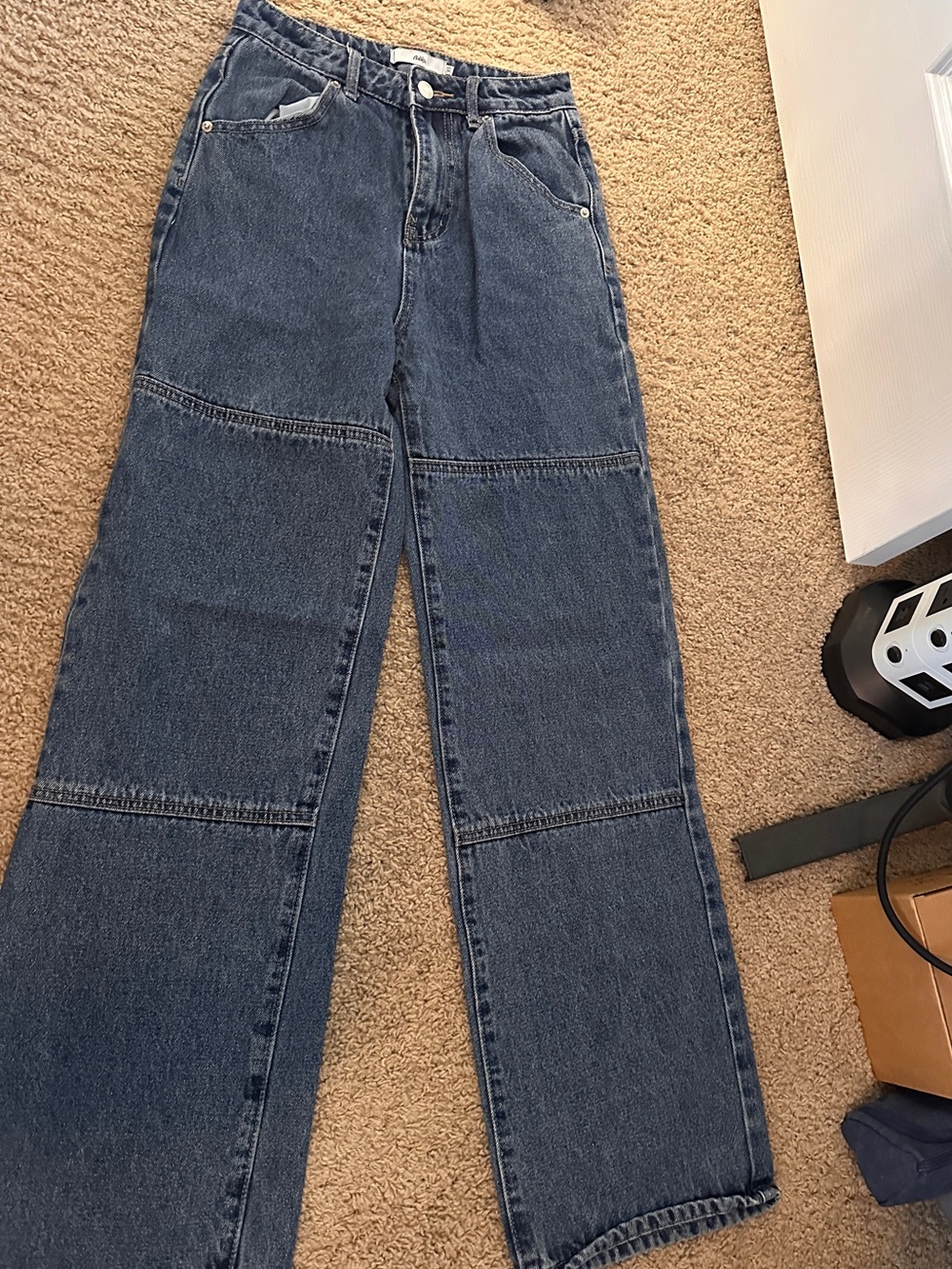 adika straight leg jeans